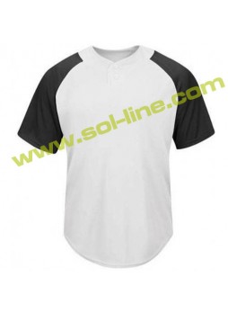 Pro Weight Two Button Down Baseball Jerseys